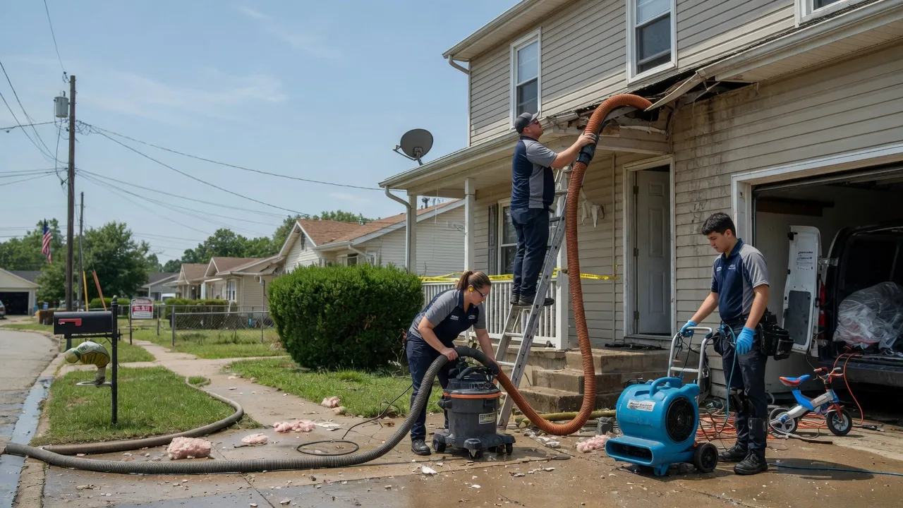 Water Damage Restoration in Ringold, OK near me